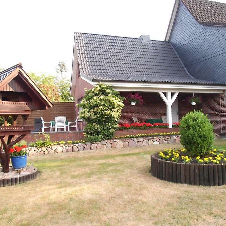 Ferienhaus Rosenbrock Villa Undeloh Buitenkant foto